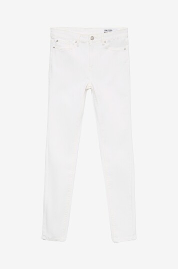 Vero Moda Jeans vmFlash MR Skinny Hvit