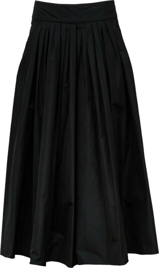 Max Mara Dame Skjørt Grønn M, Max Mara Dame Skjørt Grønn M,