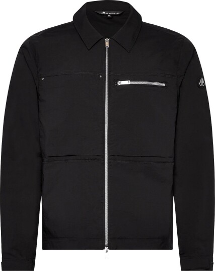Moose Knuckles Topflight Shirt Jacket Black M Moose Knuckles Topflight Shirt Jacket Black M
