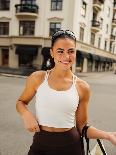 Exilli Luna Light Support Bra Hvit S