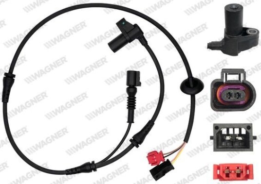 Sensor, ABS WAGNER ABS00304 Sensor, ABS WAGNER ABS00304