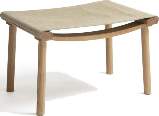 Nikari Desemberkrakk Eik/Røykt Eik/Lin Canvas