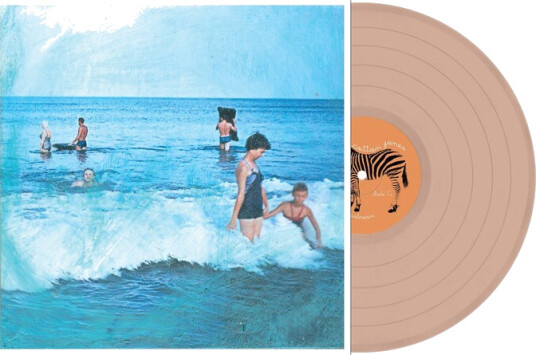 Tall Hours In The Glowstream Peach Swirl