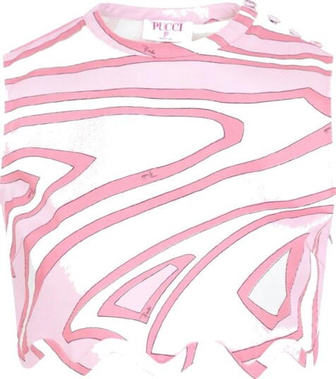Pucci Dame Topper Rosa M,