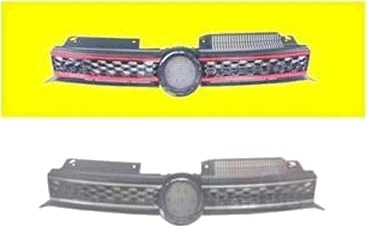 VAN WEZEL 5765512 Radiatorgitter
