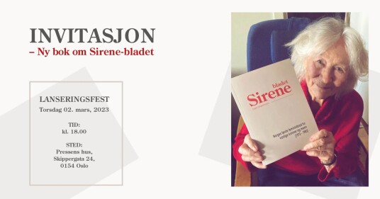 Bladet Sirene Av Gøril Strømholm Bladet Sirene Av Gøril Strømholm