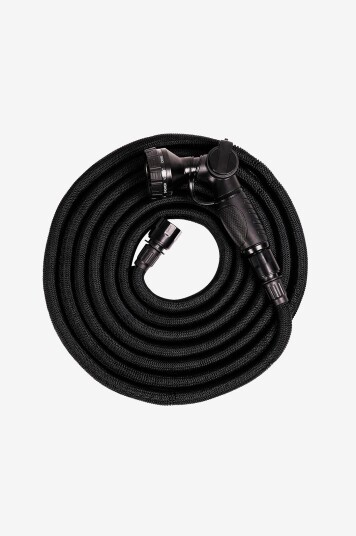 by Benson - Hageslange Deluxe-sett - 15 m - Svart