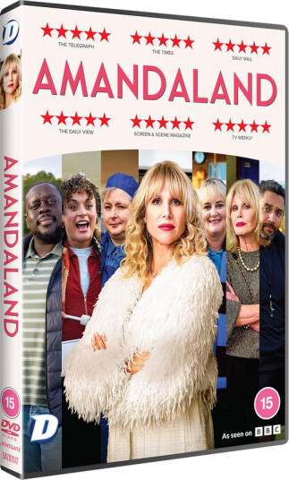 Amandaland Sesong 1 DVD Amandaland Sesong 1 DVD