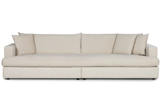 Soffadirekt BOLNUEVO 4 seters sofa Hel Pute Beige