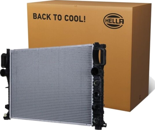 HELLA 8MK 366 301-041 Radiator, motorkjøling