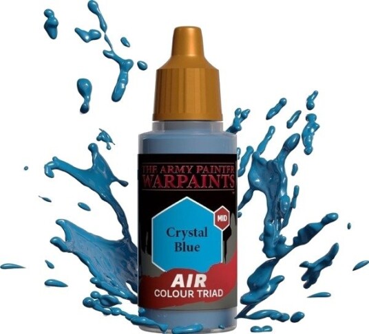 Army Painter Warpaints Air Crystal Blue