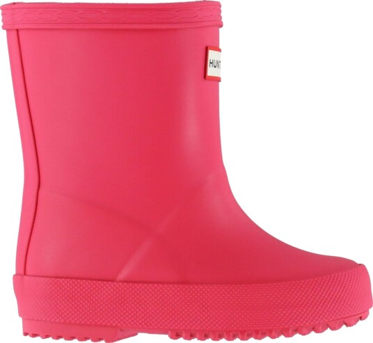 HUNTER Kids First Classic rain boot – bright pink 26 HUNTER Kids First Classic rain boot – bright pink 26
