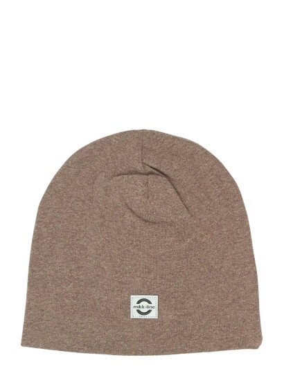 Mikk line Cotton Hat Solid Beige 146/152 Mikk line Cotton Hat Solid Beige 146/152