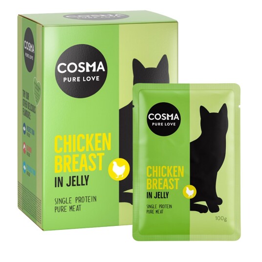 Cosma Original Porsjonsposer 6 X 100 G Kyllingbryst
