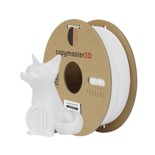 Copymaster3D PLA Matte White 1.75mm 1kg Copymaster3D PLA Matte White 1.75mm 1kg