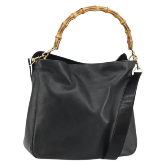 Gucci Vintage Dame Svart