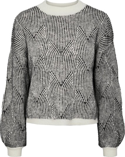 Pieces Pcjenna Ls O Neck Knit Noos Bc WHITECAP GRAY L Pieces Pcjenna Ls O Neck Knit Noos Bc WHITECAP GRAY L