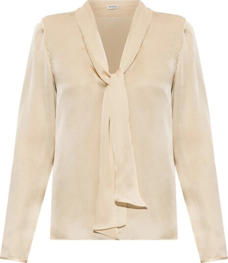Balmain Dame Bluser & Skjorter Beige 2XS,