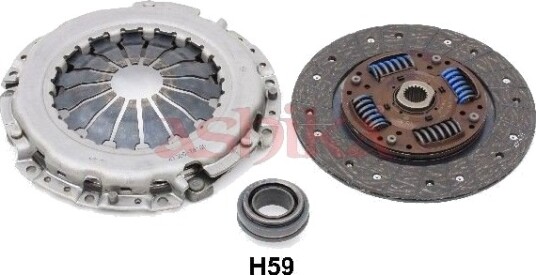 Clutchsett ASHIKA 92 0H H59 Clutchsett ASHIKA 92 0H H59