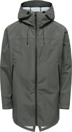 ONLY & SONS Onsraz Technical Shell Jkt Long Otw Cs Grey M ONLY & SONS Onsraz Technical Shell Jkt Long Otw Cs Grey M