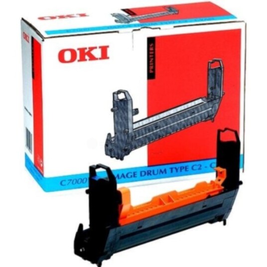 OKI 41962807 Image-valse/trommel cyan Type C4 23.000 sider