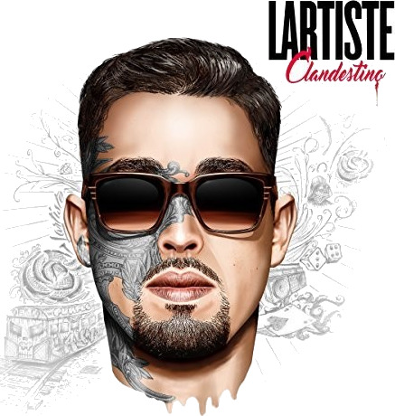 Lartiste Clandestino CD