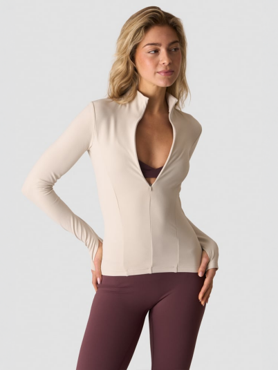 ICIW Nimble 1/2 Zip Long Sleeve Grå M