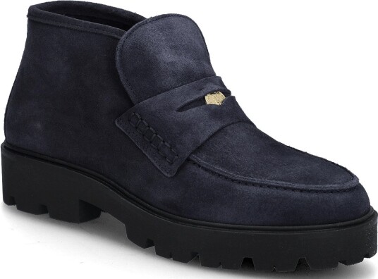 Tommy Hilfiger Th Enamel Charm Loafer Boot SPACE BLUE 40