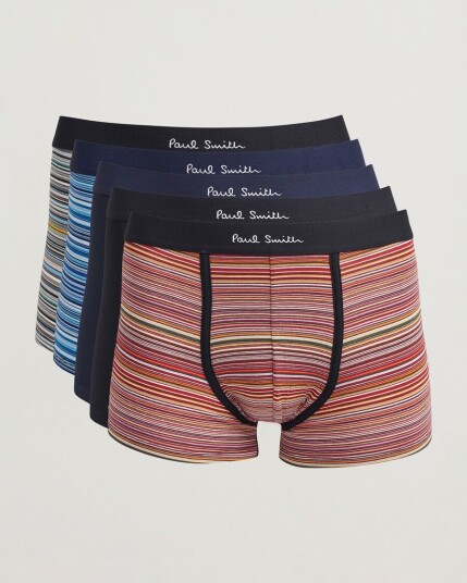 Paul Smith 5-Pack Trunk Signature Stripes
