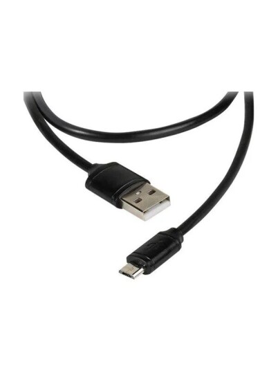 Vivanco DVVVMCUSB20BK Micro USB to USB A 2m 