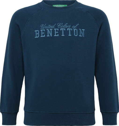 United Colors of Benetton Sweater L/S Blue 168 United Colors of Benetton Sweater L/S Blue 168
