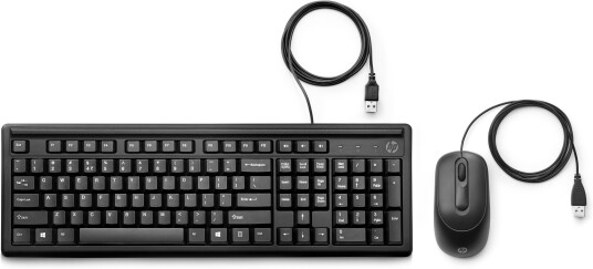 HP Wired Combo Keyboard EURO HP Wired Combo Keyboard EURO
