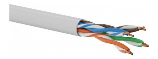 Q-Lantec Q-Lantec U/Utp Kat.5E Eca Pvc Kabel 500M
