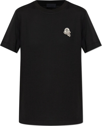 Moncler Dame Topper Svart L,