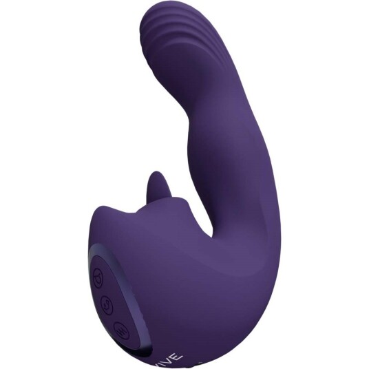 VIVE Yumi - Triple Motor G-Spot Finger Motion Vibrator and Flickering
