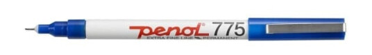 Marker Penol 775 blå 0,5mm 20 stk. Marker Penol 775 blå 0,5mm 20 stk.