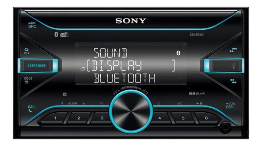 Sony DSX-B710D DAB+, BT, 3 linje ut, ikke CD Sony DSX-B710D DAB+, BT, 3 linje ut, ikke CD