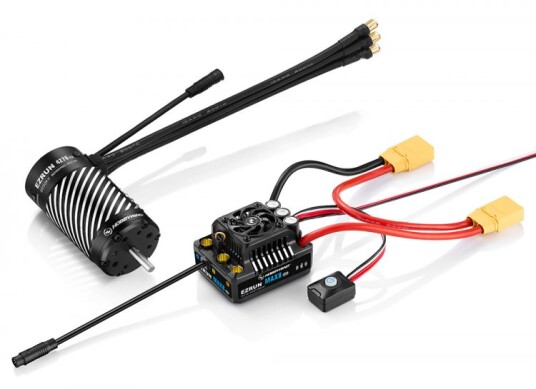 Hobbywing 38030376 EzRun Combo MAX8 G2S SD 4278SD 2250kV Sensor