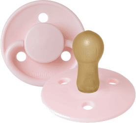 Mininor Latexsmokk 6+ Mnd. Vårblomst 2 Stk. Mininor Latexsmokk 6+ Mnd. Vårblomst 2 Stk.