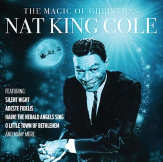 Nat King Cole The Magic Of Christmas Uk Vinyl
