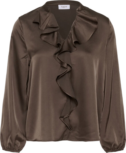 Saint Tropez Lodisasz Blouse Brown XS
