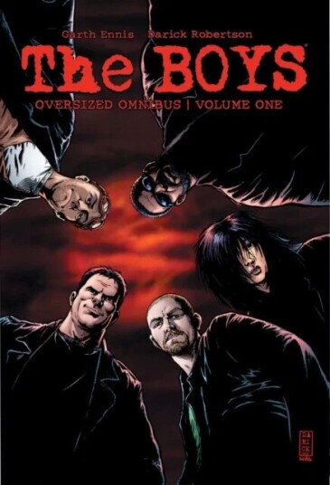 The Boys Oversized Hardcover Omnibus Volume 1 Av Garth Ennis
