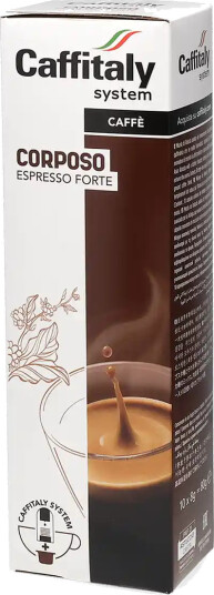 Caffitaly | Corposo 10 kapsler til Caffitaly