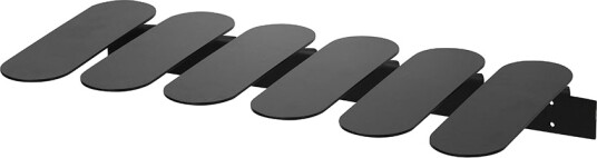 Maze Step skohylle sort Maze Step skohylle sort