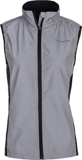 Endurance Rumey W Light The Night Vest Silver 40 Endurance Rumey W Light The Night Vest Silver 40
