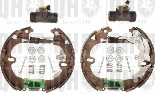 Bremsesko sett QUINTON HAZELL BS825K1