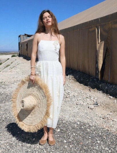 crās Palmacras Dress Cream 34 crās Palmacras Dress Cream 34