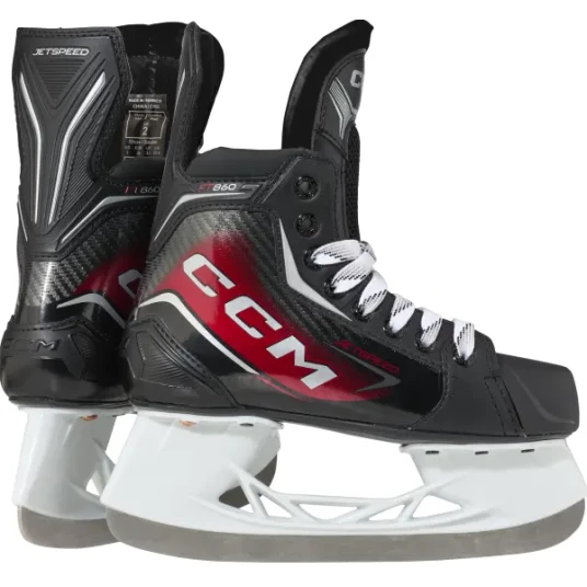 Ccm Jetspeed 860 Skates - 25/26, hockeyskøyte, junior Regular 3/36