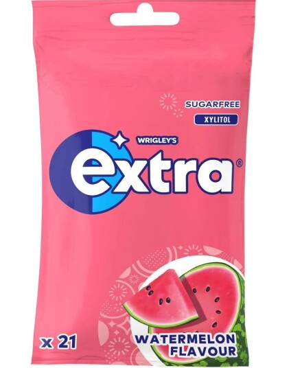 Selvlukkende Pose med Extra Watermelon
