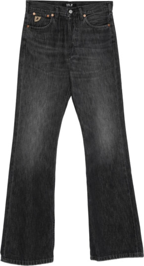 Lois Dame Jeans Svart W29,